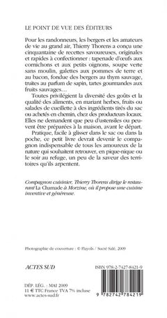 La Cuisine des bergers et des randonneurs