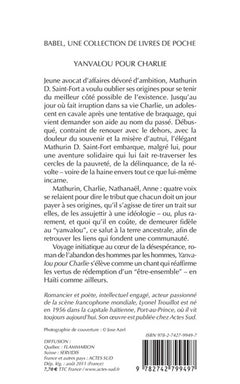 Yanvalou pour Charlie