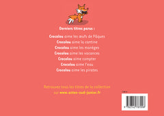 Crocolou aime cuisiner