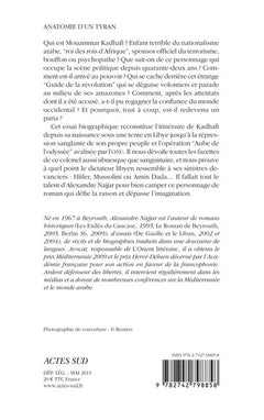 Anatomie d'un tyran
