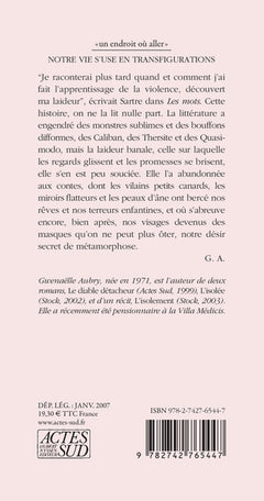 Notre vie s'use en transfigurations