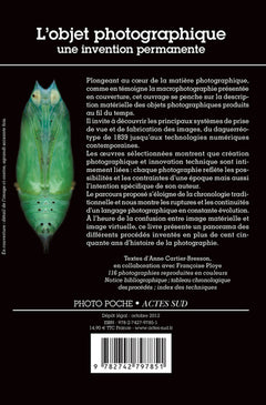 L'objet photographique - Une invention permanente