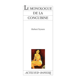 Le monologue de la concubine
