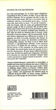 Le sas de l'absence