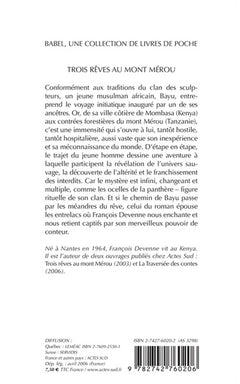 Trois rêves au mont Mérou