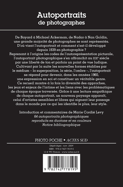 Autoportraits de photographes