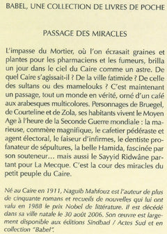 Passage des miracles