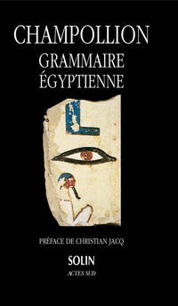 grammaire egyptienne