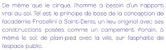 L'Académie Fratellini