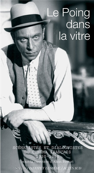 Le poing dans la vitre