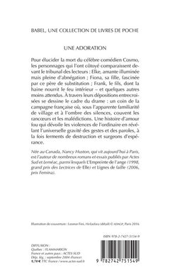 Une adoration