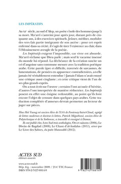 Les impératifs