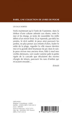 Les eaux mortes