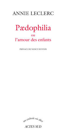 Paedophilia
