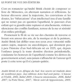 Mes bifurcations