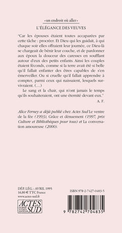 L'élégance des veuves
