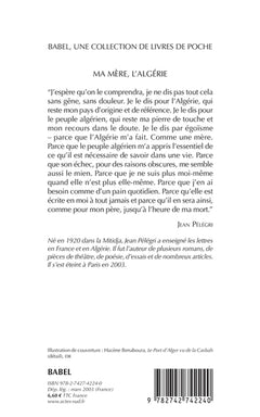 Ma mère, l'Algérie