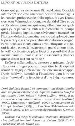 Le sérieux des nuages