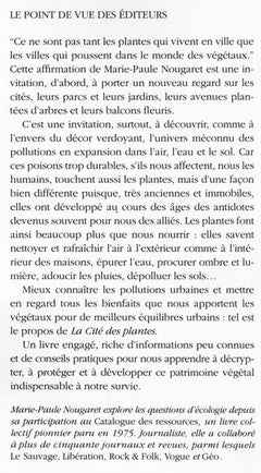 La cité des plantes