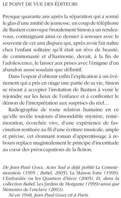 Les hautes falaises