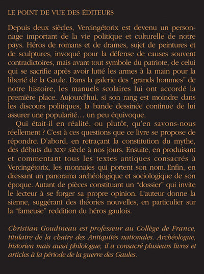 Le dossier Vercingétorix