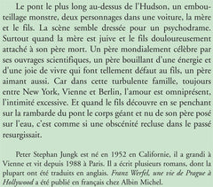 La Traversée de l'Hudson