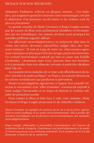 Menace sur nos neurones