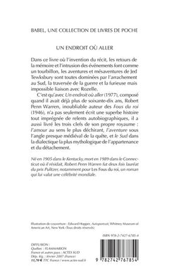 Un endroit où aller