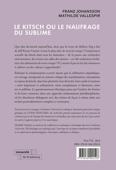 Le kitsch ou le naufrage du sublime