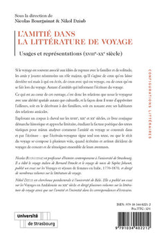 L’amitié dans la littérature de voyage: Usages et représentations