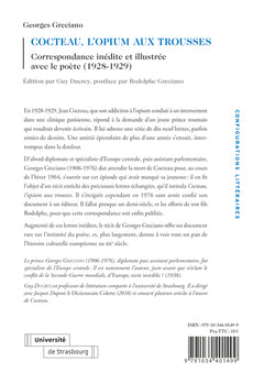 Cocteau, l’opium aux trousses