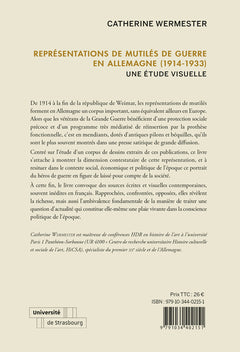 Représentations de mutilés de guerre en Allemagne