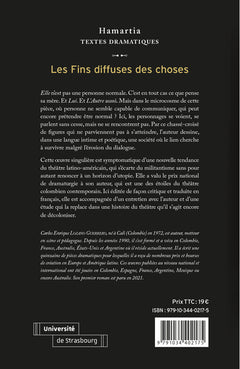 Les fins diffuses des choses