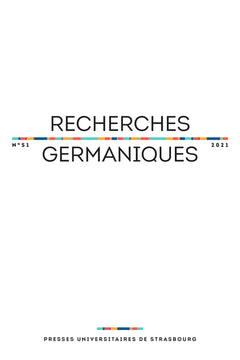 Recherches germaniques N.51