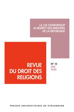 La loi confortant le respect des principes de la République