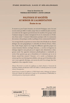 Politique et sociétés au miroir de l’alimentation