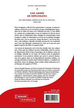 Une armée de diplomates : les militaires américains et la France, 1944-1967