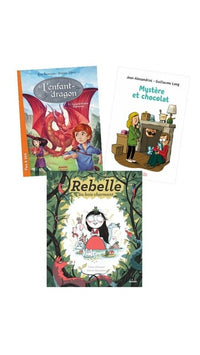 MHF lecture compréhension CE2 les 3 ouvrages - PCF