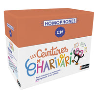 Les ceintures de Charivari - CM - Homophones