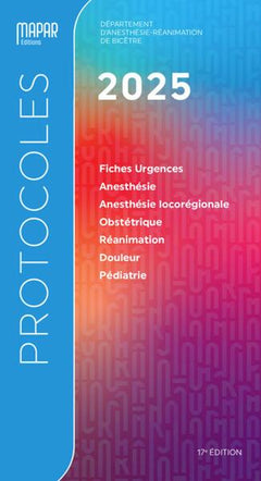 Protocoles MAPAR 2025