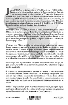 La franc-maçonnerie en Afrique noire