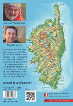 Les 50 plus belles balades familiales et faciles de Corse