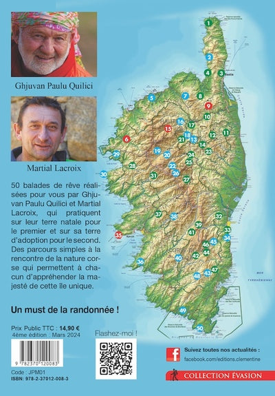 Les 50 plus belles balades familiales et faciles de Corse