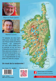 Les 75 plus belles balades et randonnées de Corse