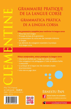 Grammaire pratique de la langue corse