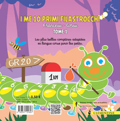 Mes 10 premières comptines Français/Corse Vol 1
