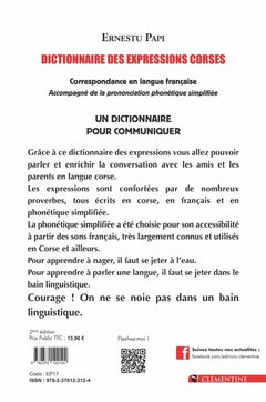 Dictionnaire des expressions corses