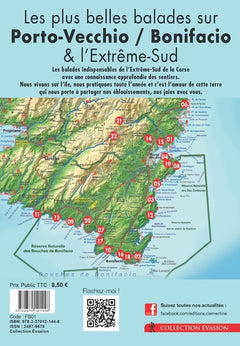 Les plus belles balades sur Porto-Vecchio, Bonifacio et l'Extrême-Sud