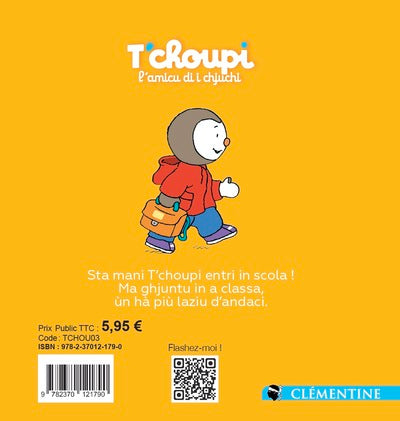 T'choupi principia a scola