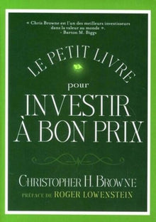 Le petit livre pour investir à bon prix